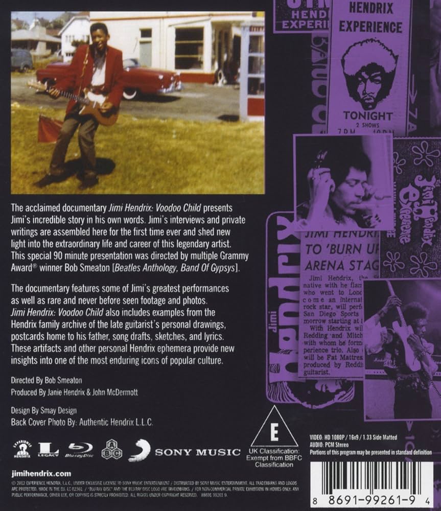 その他 West Coast Seattle Boy Jimi Hendrix: Voodoo Child [Blu-ray] [Import] tf8su2k その他 West Coast Seattle Boy Jimi Hendrix: Voodoo Child